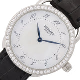 エルメス  アルソー AR5.230 ステンレススチール SS ダイヤベゼル  腕時計レディース