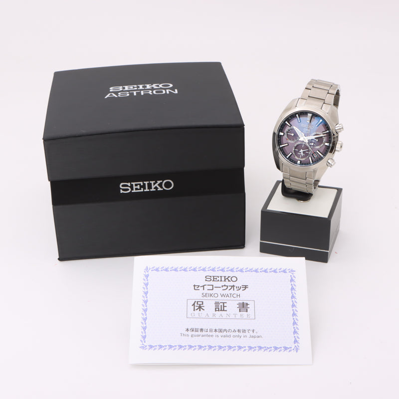 セイコー SEIKO アストロン SBXC021 SS ソーラー メンズ 腕時計 | 中古