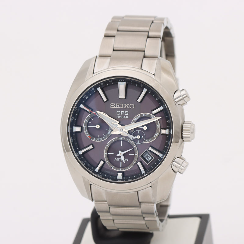 セイコー SEIKO アストロン SBXC021 SS ソーラー メンズ 腕時計 | 中古