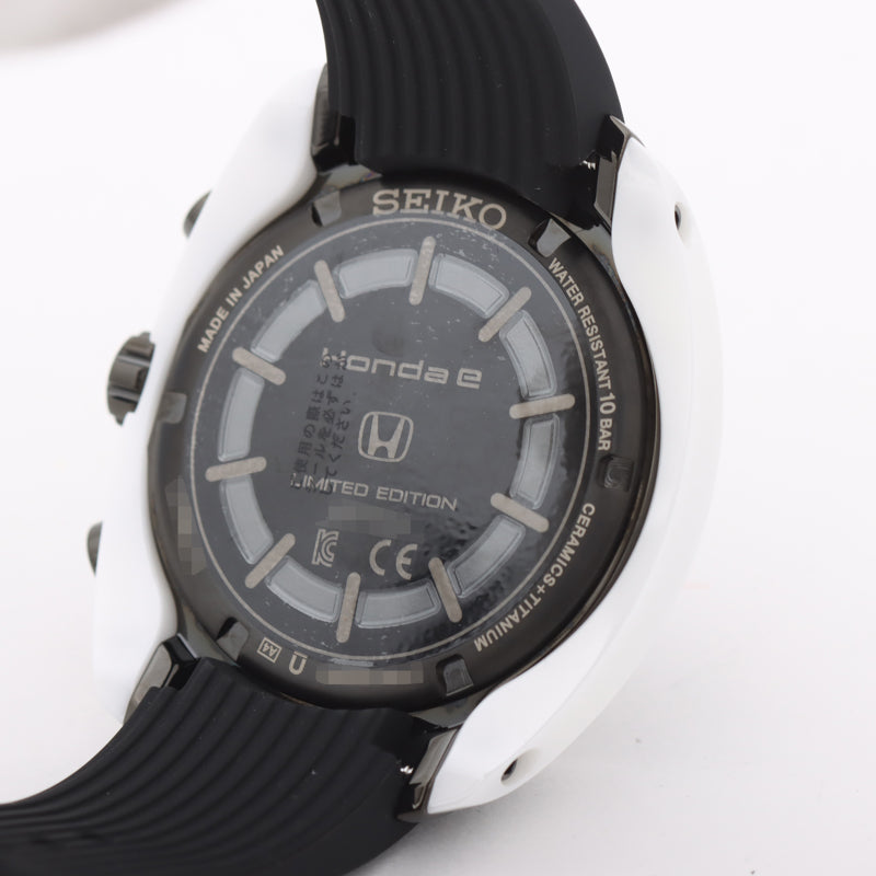 セイコー SEIKO アストロン レボリューションライン HONDA e Limited Edition SBXC075 ブラック セラミッ |  中古ブランドリユースショップ OKURA(おお蔵)