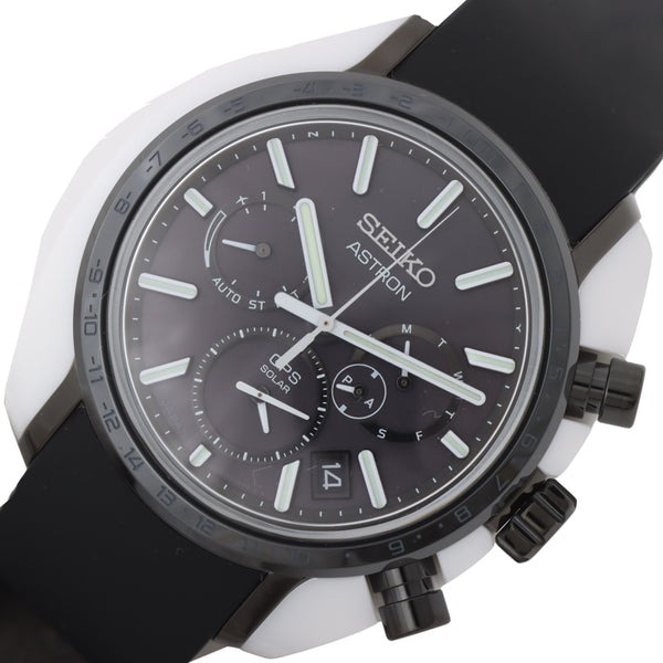 セイコー SEIKO アストロン レボリューションライン HONDA e Limited Edition  SBXC075 ブラック セラミック/チタン ソーラー メンズ 腕時計