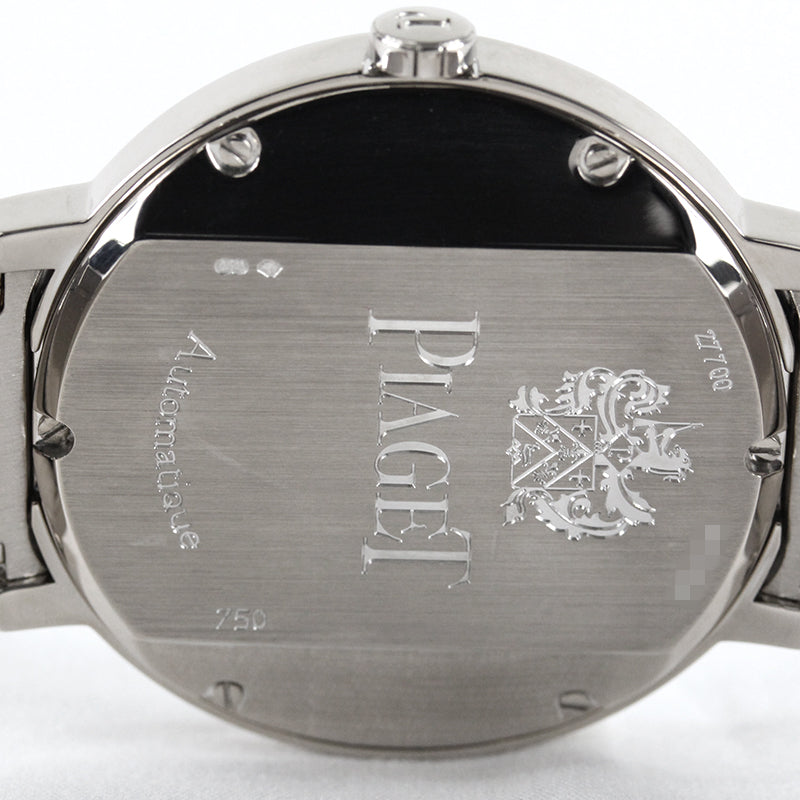 ピアジェ PIAGET ポロ 27700 シルバー文字盤 K18ホワイトゴールド 自動巻き メンズ 腕時計 | 中古ブランドリユースショップ  OKURA(おお蔵) アナログ（手巻き）