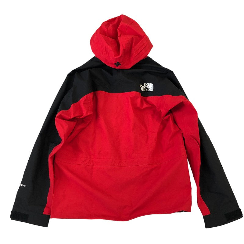 【ネット限定】ザノースフェイス THE NORTH FACE マウンテン ライト ジャケット ゴアテックス NP11834 Mサイズ レッド×ブラック  マウンテンパーカー メンズ