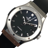 ウブロ HUBLOT クラシックフュージョン チタニウム 542.NX.1170.RX チタン/ラバーストラップ 自動巻き メンズ 腕時計