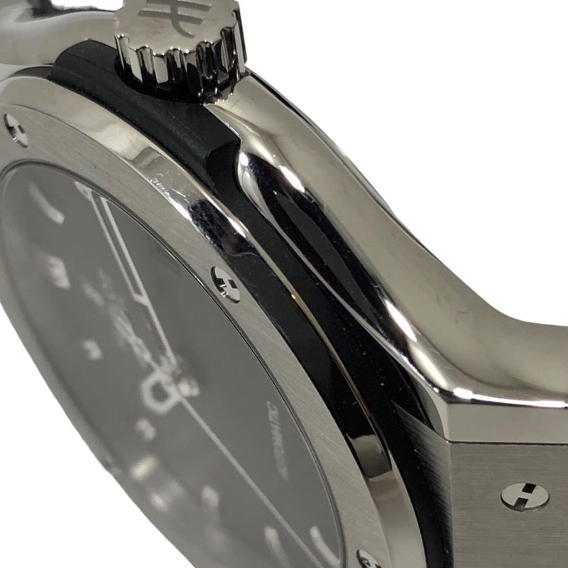 ウブロ HUBLOT クラシックフュージョン チタニウム 542.NX.1170.RX チタン/ラバーストラップ 自動巻き メンズ 腕時計
