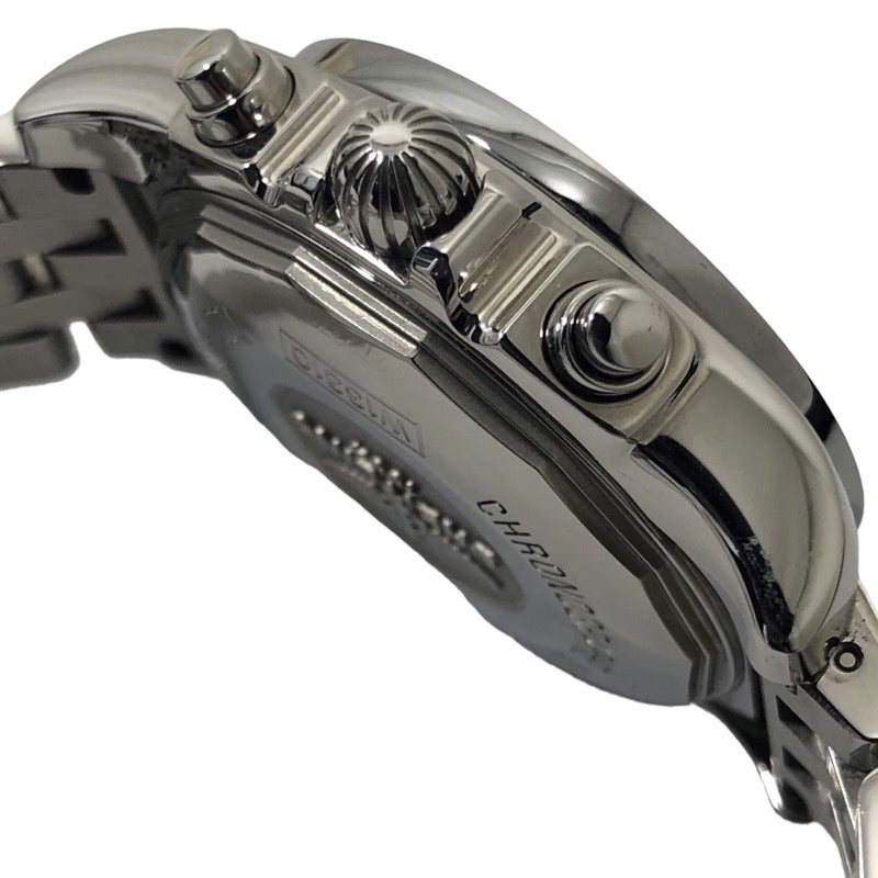 ブライトリング BREITLING クロノマット38 スリークT W13310 自動巻き メンズ 腕時計