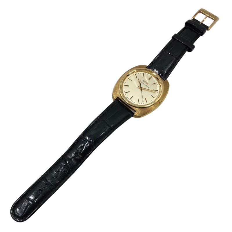 セイコー SEIKO SCQZ002 シルバー メンズ 腕時計