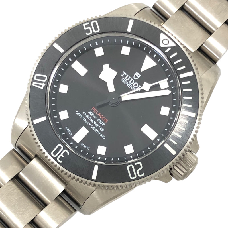 チューダー/チュードル TUDOR ぺラゴス39 25407N チタン 自動巻き メンズ 腕時計