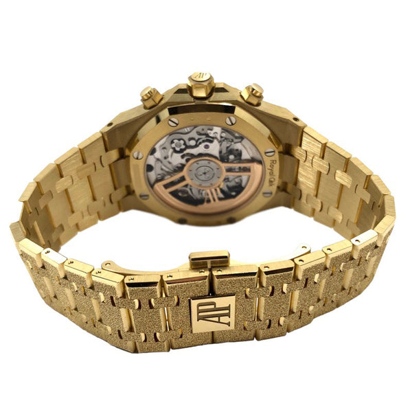 オーデマ・ピゲ AUDEMARS PIGUET ロイヤルオーク フロステッドゴールド 26240BA.GG.1324BA.01 K18イエローゴールド 自動巻き メンズ 腕時計