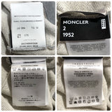 モンクレール MONCLER スウェット トレーナー G20928G00014 8098U グレー コットン メンズ スウェット