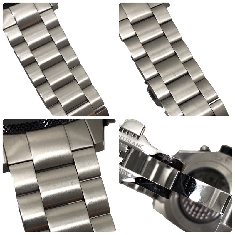 モンブラン MONT BLANC タイムウォーカー クロノグラフ 116097 SS/セラミック 自動巻き メンズ 腕時計
