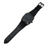 ブルガリ BVLGARI オクト オールブラックス 記念モデル BGO41BSBLD/AB ブラック SS(DLC加工)/革ベルト(社外) 自動巻き メンズ 腕時計