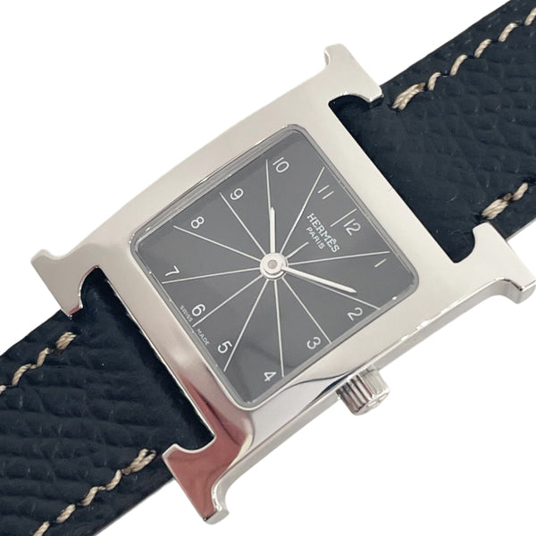 エルメス HERMES Hウォッチ HH1.210 SS/社外ベルト クオーツ メンズ 腕時計 | 中古ブランドリユースショップ OKURA(おお蔵)