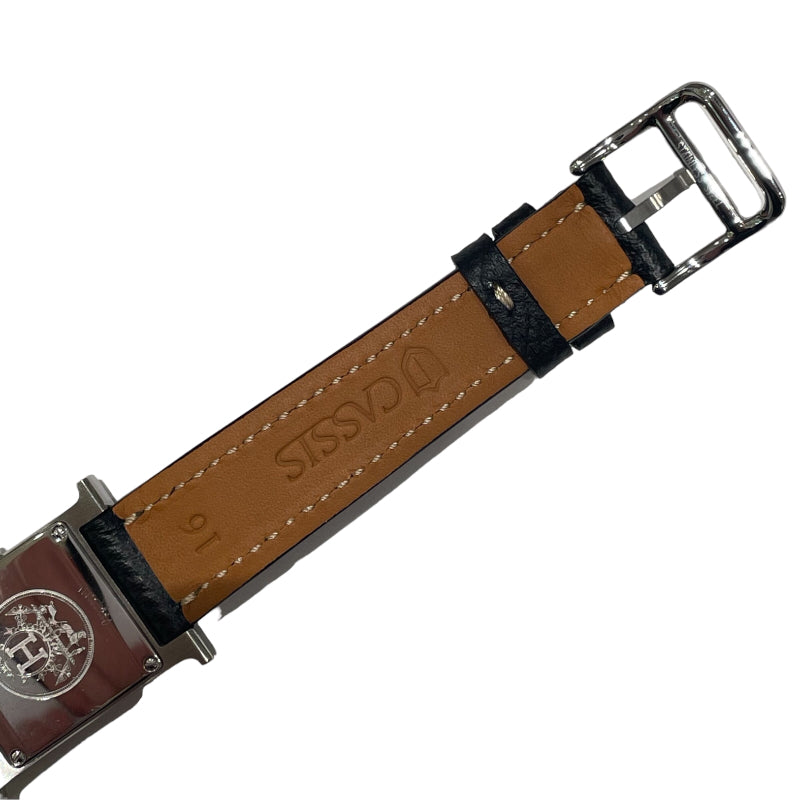 エルメス HERMES Hウォッチ HH1.210 SS/社外ベルト クオーツ メンズ 腕時計 | 中古ブランドリユースショップ OKURA(おお蔵)