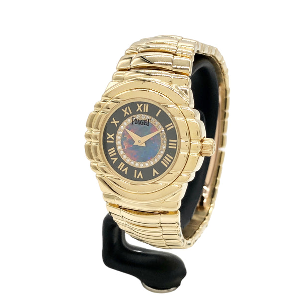 ピアジェ  タナグラ 1603M401D K18イエローゴールド  腕時計レディース