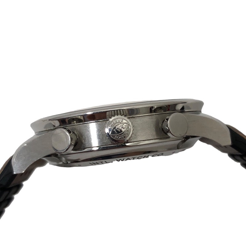 インターナショナルウォッチカンパニー IWC ポルトギーゼクロノグラフ IW371604 SS 自動巻き メンズ 腕時計