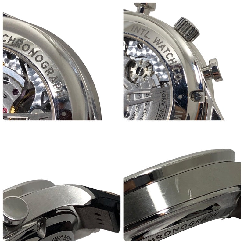 インターナショナルウォッチカンパニー IWC ポルトギーゼクロノグラフ IW371604 SS 自動巻き メンズ 腕時計