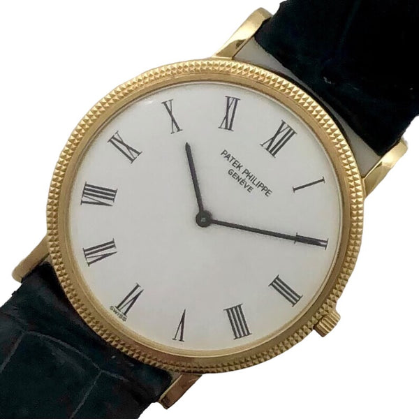 パテック・フィリップ PATEK PHILIPPE カラトラバ 3520/D K18YG 