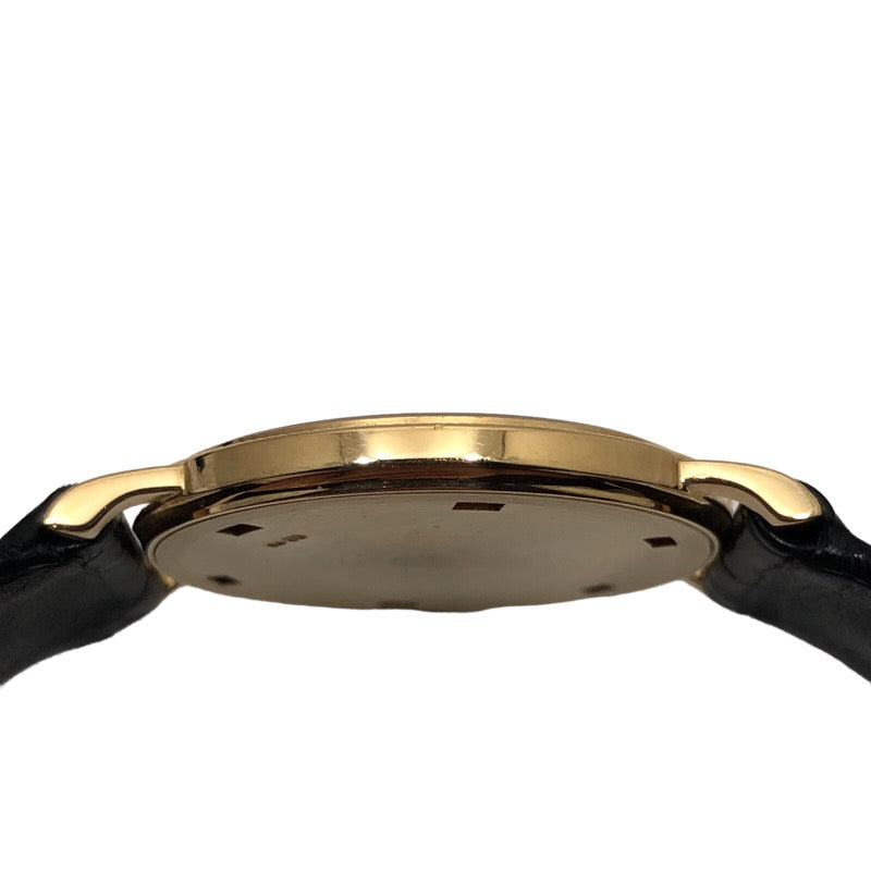 パテック・フィリップ PATEK PHILIPPE カラトラバ 3520/D K18YG/革ベルト 手巻き メンズ 腕時計