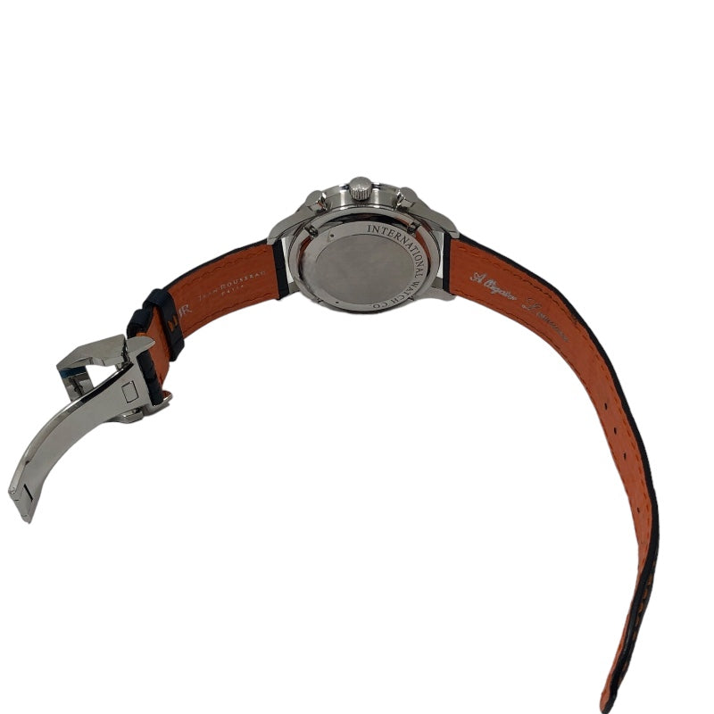インターナショナルウォッチカンパニー IWC ポルトギーゼ クロノグラフ IW371445 シルバー SS/レザー 自動巻き メンズ 腕時計 |  中古ブランドリユースショップ OKURA(おお蔵)