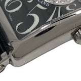 フランク・ミュラー FRANCK MULLER ロングアイランド 902 QZ CD 1P AC ブラック SS クオーツ レディース 腕時計