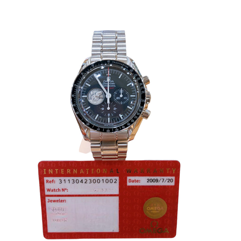 OMEGA 311.30.42.30.01.002 スピードマスター アポロ11号 40周年記念モデル 腕時計 SS SS メンズ