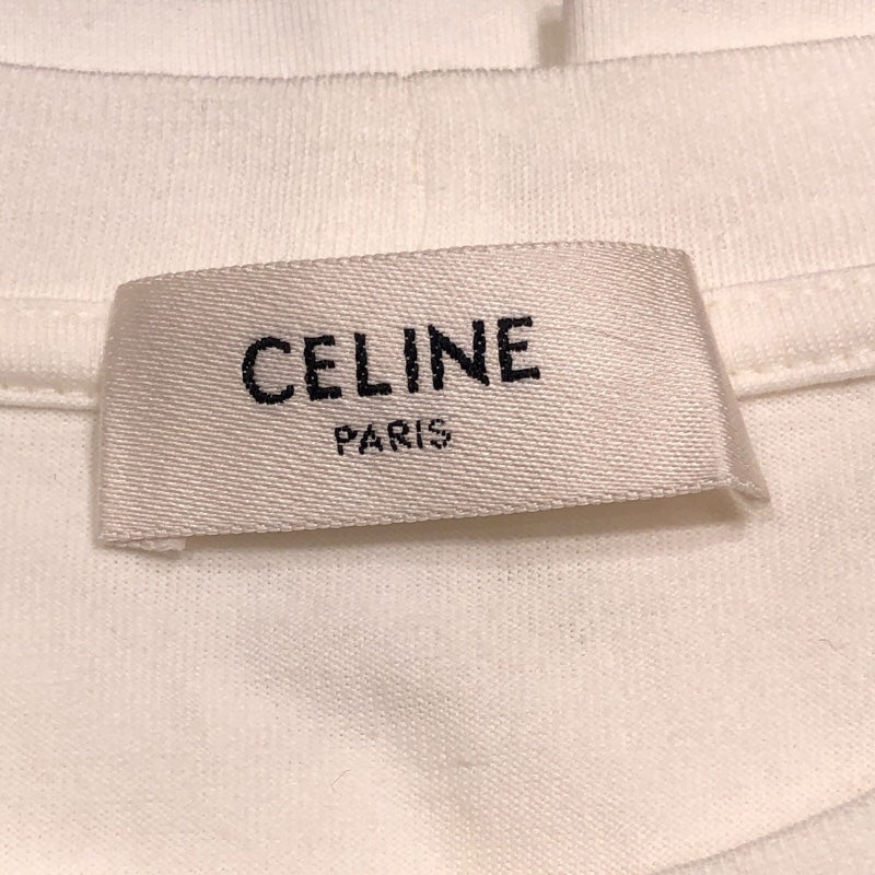 セリーヌ CELINE CELINEプリント ルーズTシャツ 2X764671Q.01EA