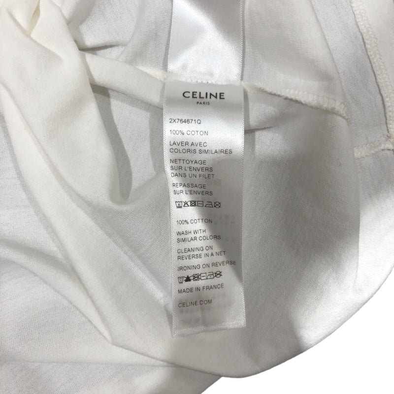 セリーヌ CELINE CELINEプリント ルーズTシャツ 2X764671Q.01EA