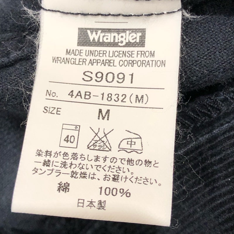 アザーブランド HYSTERIC GLAMOUR×Wrangler コーデュロイジャケット