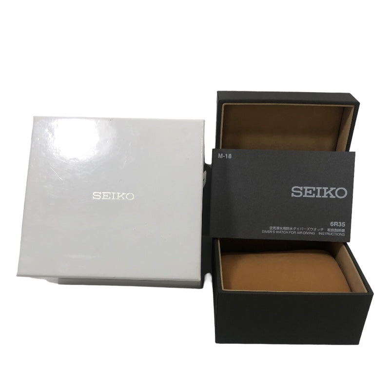 セイコー SEIKO プロスペックス ダイバー スキューバー SBDC105 SS