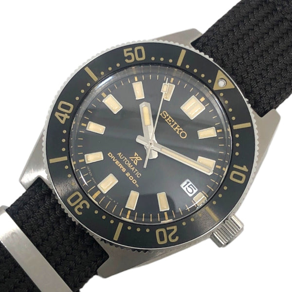 セイコー SEIKO プロスペックス ダイバースキューバ SBDC141 ブラック文字盤 SS/ ポリエステルストラップ メンズ 腕時計