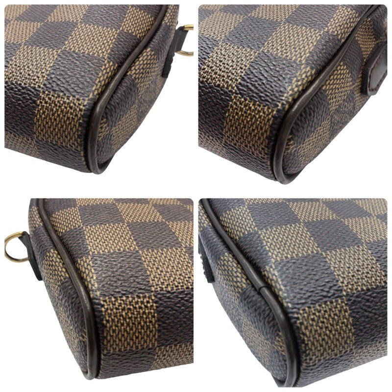 ルイ・ヴィトン LOUIS VUITTON ポシェット・イパネマ N51296 ダミエ ...