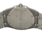 オーデマ・ピゲ AUDEMARS PIGUET ロイヤルオーク ジャンボ 5402ST ブラック文字盤 SS 自動巻き メンズ 腕時計