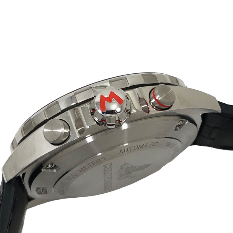 タグ・ホイヤー TAG HEUER フォーミュラ1 マリオカートコラボモデル CAZ20101E SS/レザーベルト 自動巻き メンズ 腕時計