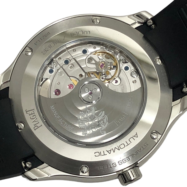 ピアジェ PIAGET ポロデイト G0A47014 ブラック文字盤 SS 自動巻き メンズ 腕時計