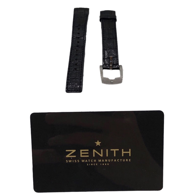 Cinturino clearance zenith originale