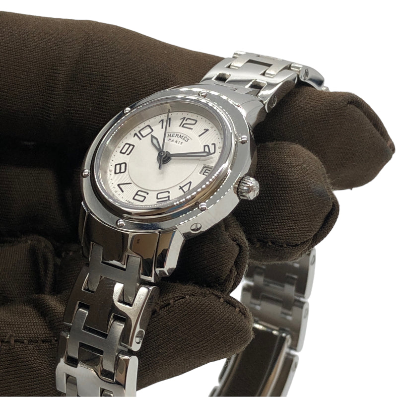 エルメス クリッパークラシック 腕時計 ウォッチ 腕時計