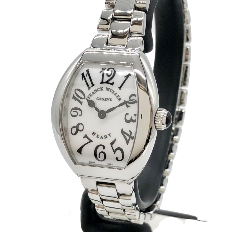 ☆美品【FRANCK MULLER】フランクミュラー ハートトゥハート 5002SQZ ...