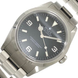 ロレックス ROLEX エクスプローラー１ Z番 114270 ブラック SS 自動巻き メンズ 腕時計