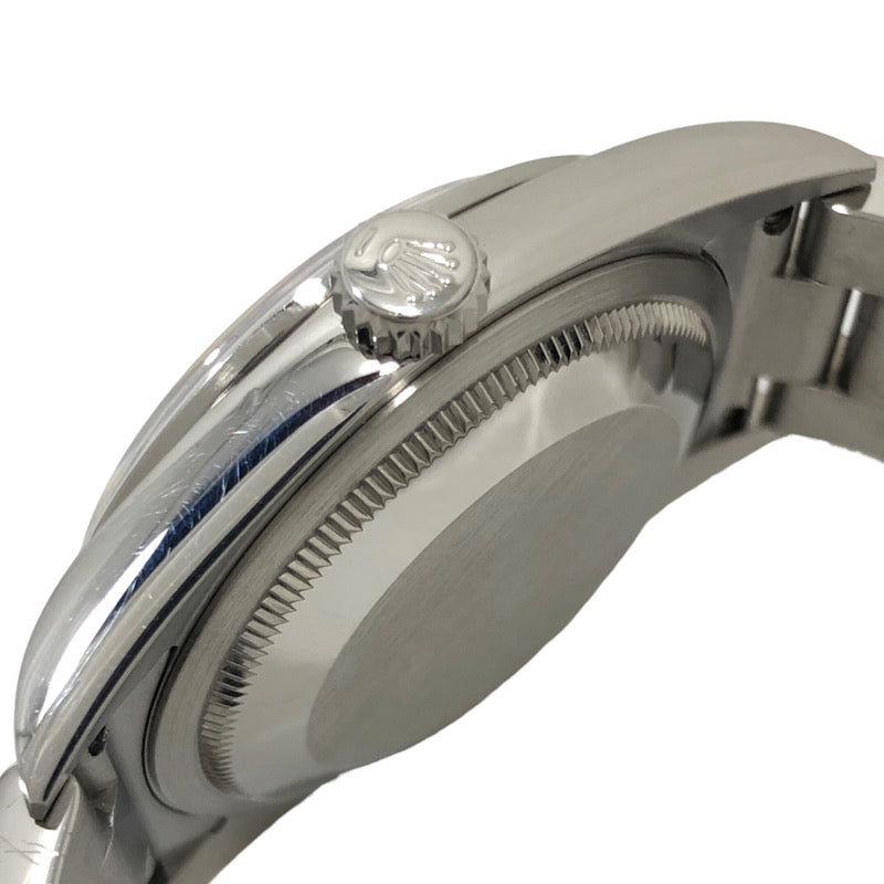 ロレックス ROLEX 114270 Z番(2007年頃製造) ブラック メンズ 腕時計