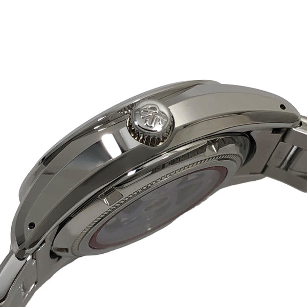 セイコー SEIKO Grand Seiko ヘリテージコレクション メカニカル 60周年記念モデル SBGR321 ネイビー文字盤 SS 自動巻き メンズ 腕時計