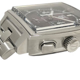 タグ・ホイヤー TAG HEUER モナコ キャリバーホイヤー02 クロノグラフリミテッド CBL2118.FC6518 パープル文字盤 SS メンズ 腕時計