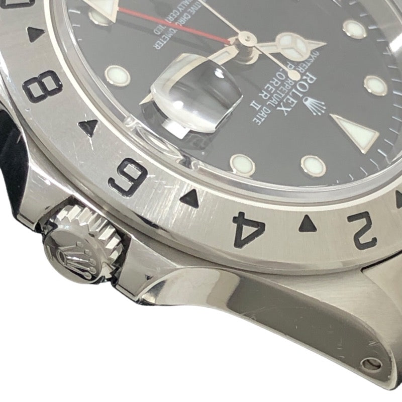 ロレックス ROLEX 16570 G番(2011年頃製造) ブラック メンズ 腕時計