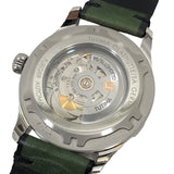 アザーブランド other brand TUTIMA フリーガー 6105-29 SS/革ベルト 自動巻き メンズ 腕時計