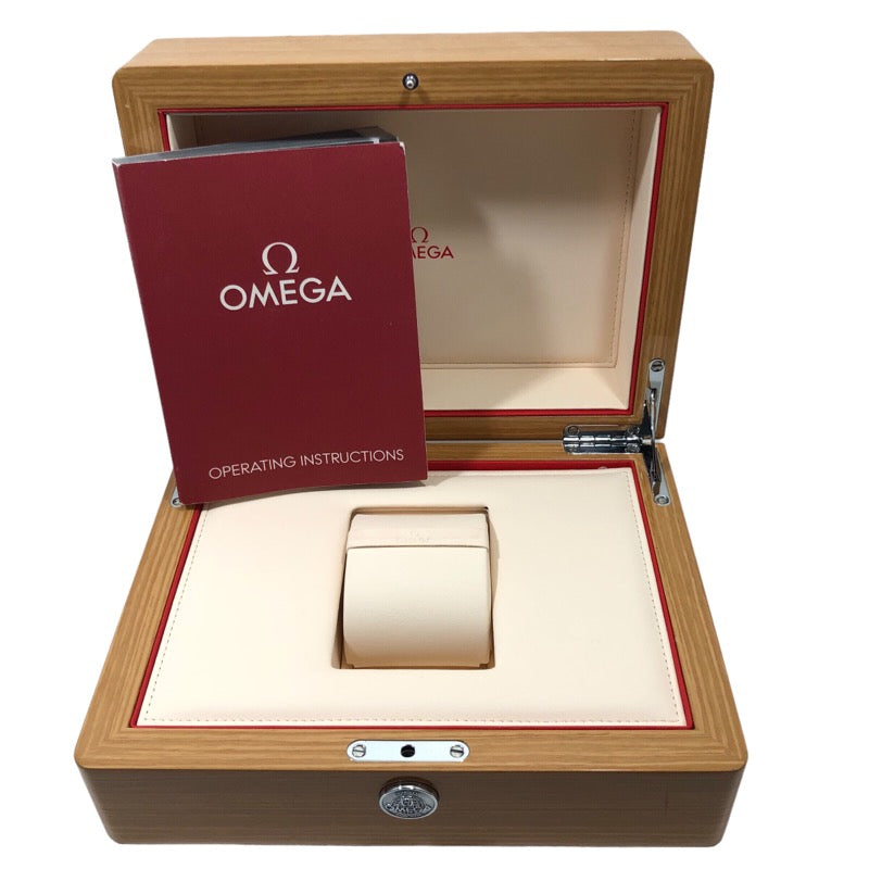 オメガ OMEGA オメガ スピードマスター ムーンウォッチ クロノグラフ 限定2998本 311..32.40.30.02.001 SS/革ベルト 手巻き メンズ 腕時計
