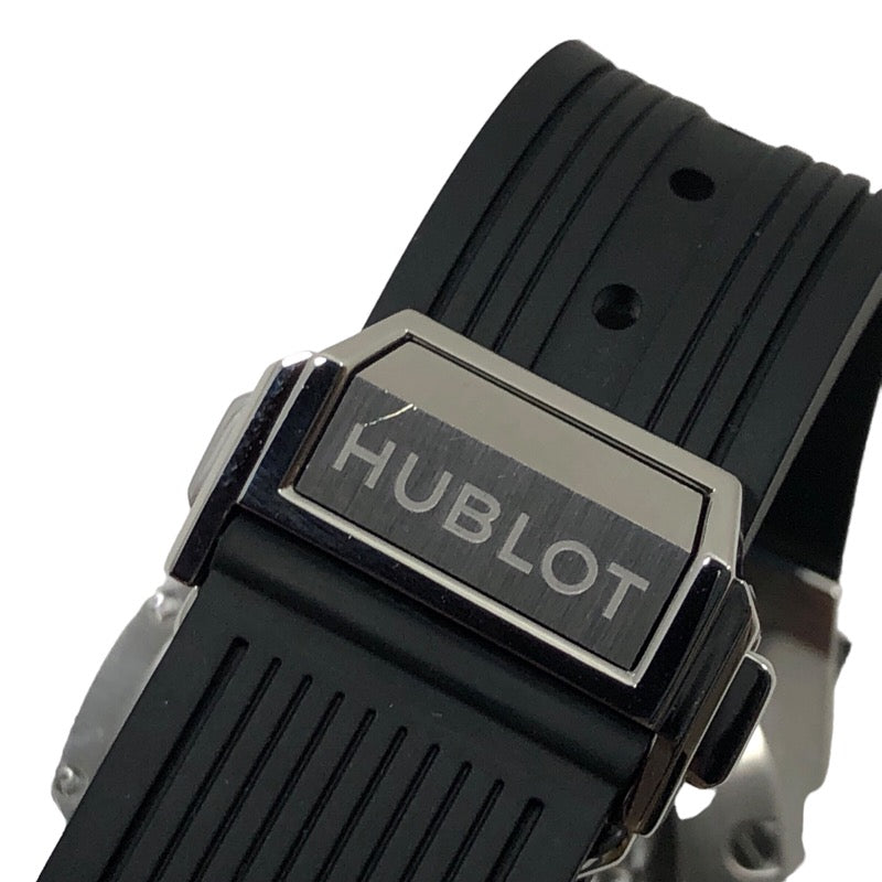 ウブロ HUBLOT ビッグバン ワンクリック スチールダイヤモンド 465.SX.1170.RX.1204 SS 自動巻き レディース 腕時計