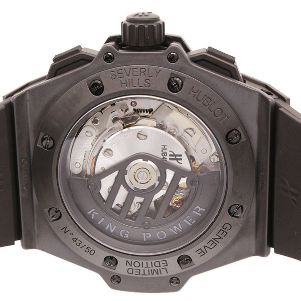 ウブロ  ビックバン キングパワー クロノグラフ 710.CI.1112.GR.BHB11 セラミック  腕時計メンズ