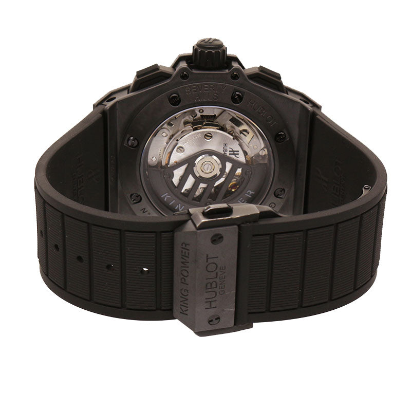 ウブロ HUBLOT ビックバン キングパワー クロノグラフ 710.CI.1112.GR.BHB11 セラミック 自動巻き メンズ 腕時計