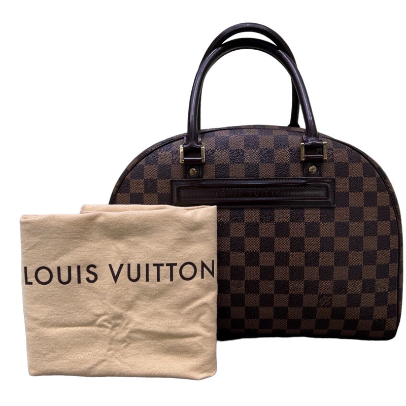 ルイ・ヴィトン LOUIS VUITTON ノリータ M41455 ブラウン ダミエ