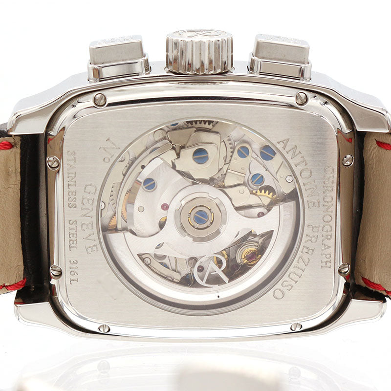 ANTOINE PREZIUSO アントワーヌ・プレジウソ グランドロブスト クロノグラフ GRSSO.0303311S/D SS ホワイト  腕時計メンズ